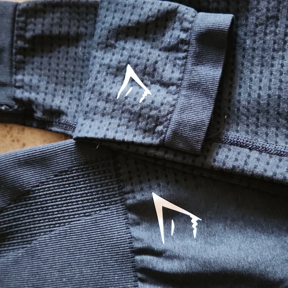 Gymshark black leggings womans XS. - Picture 2 of 8